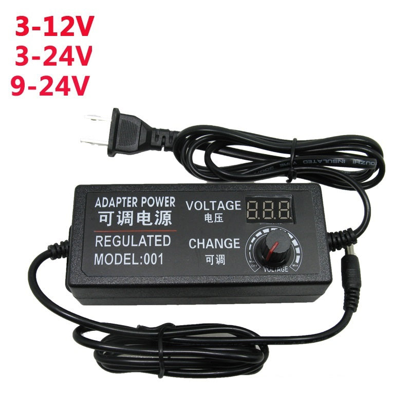 Power supply for LED digital display 3-24 V, 2 A