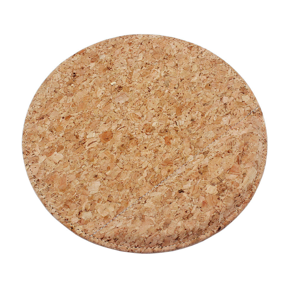 Eco-friendly cork mouse pad