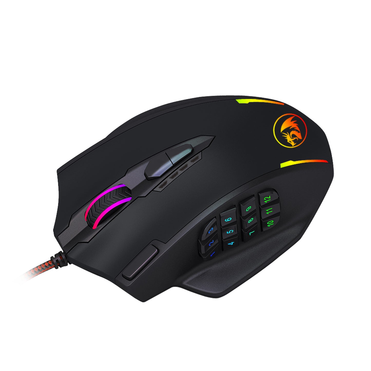 Red Dragon M908 One-Curve Macro Defined Mouse