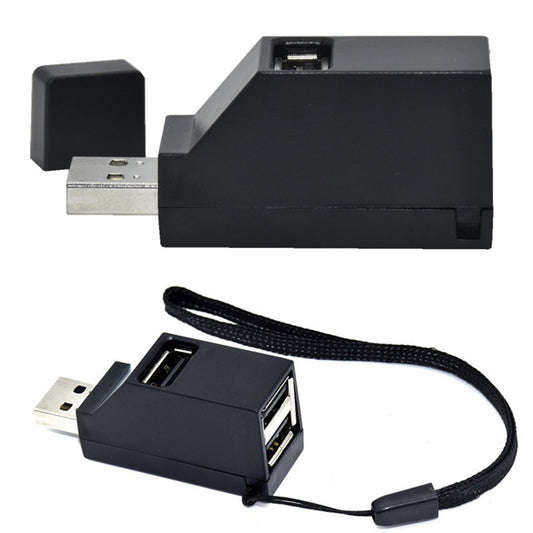 Mini Tragbarer USB Splitter