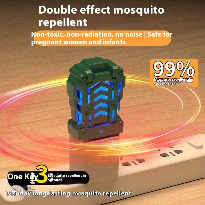 Outdoor Camping Household Portable Electronic USB Plug-in Mosquito Repellent