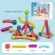 Baby Spielzeug Magnetische Stick Bausteine Spiel Magnete Kinder Set