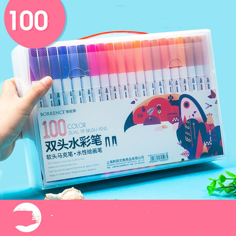 Watercolor Pen Set Soft Tip