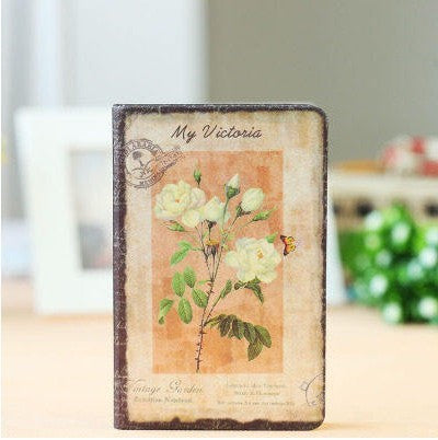 Creative Retro Notebook with Hard Cover