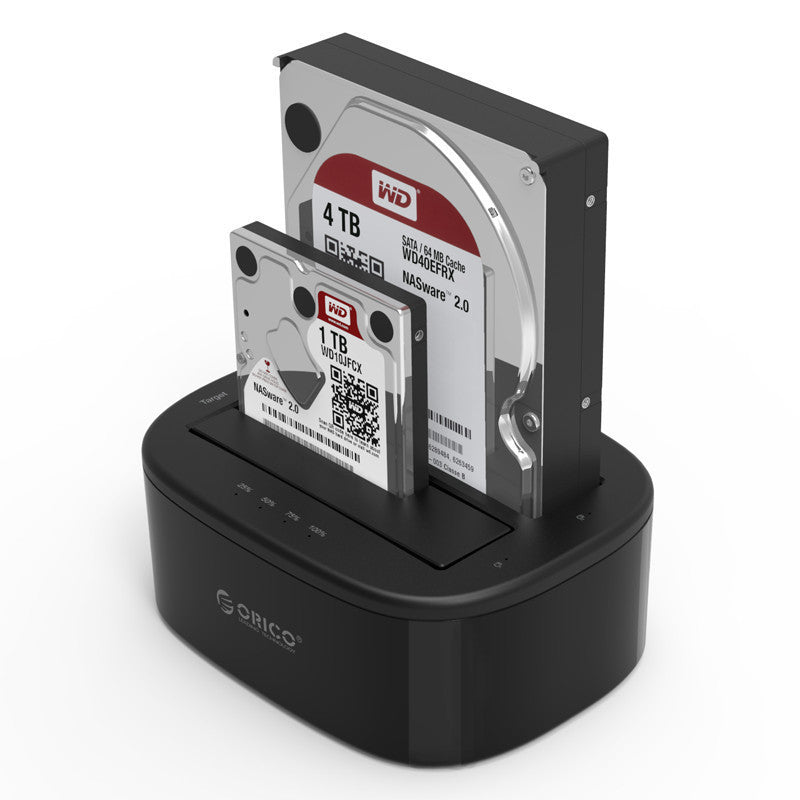 mobile hard drive holder offline copy