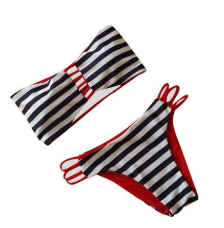 Bedruckter Bikini