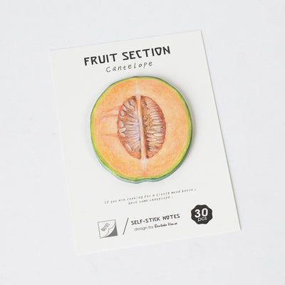 Notizpapier der Frucht-Serie