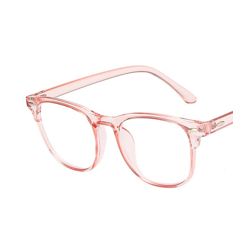 Retro Rivet Internet-famous Color Thin Anti-blue Light Glasses for Men and Women