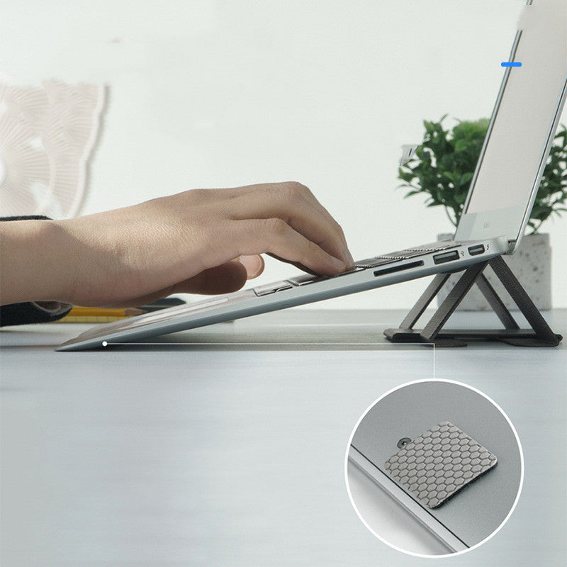 Portable Heatsink Rack for Laptops Holder