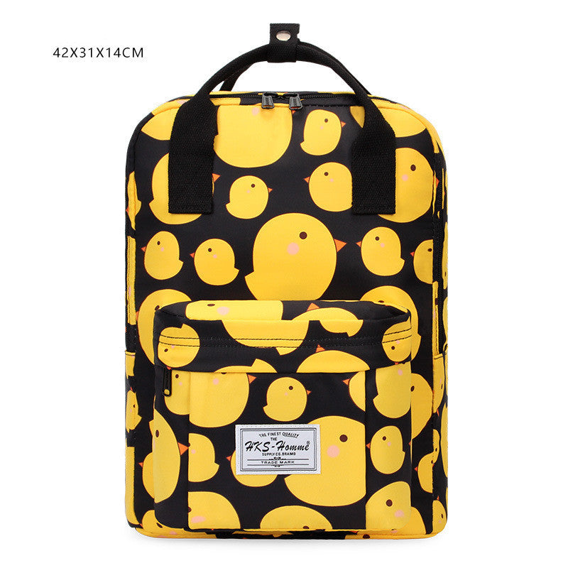 Printed Backpack Computer