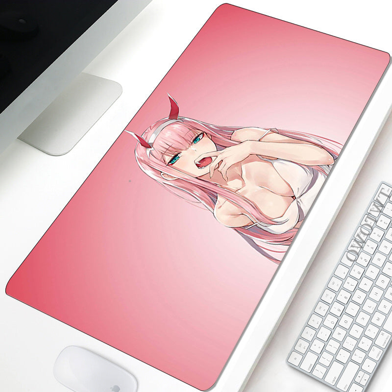 Darling Anime keyboard mat