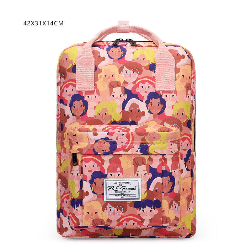 Printed Backpack Computer