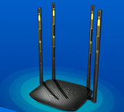 Vier-Antennen Super Wlan Router