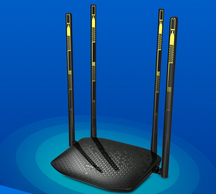 Vier-Antennen Super Wlan Router