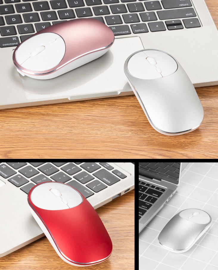 aluminum mouse