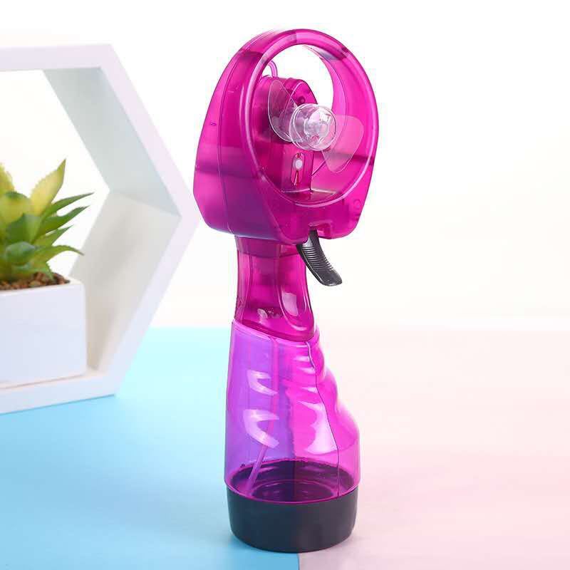 Spray Fan Handheld Convenient Hand-cranking