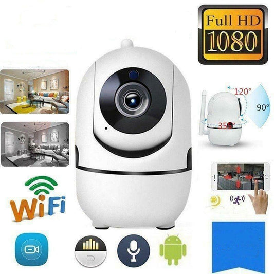 Wireless WiFi CCTV IP Camera for Home Security Monitor