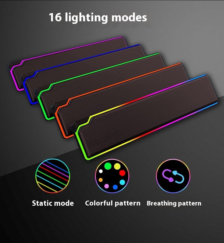 RGB-Tastatur-Unterstützung Leuchtmaschinen Armstützte