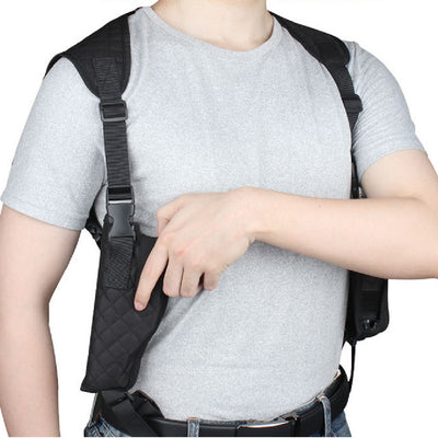 Outdoor Holster Tragbare Versteckte Doppel Magazin Tasche Unsichtbare Holster