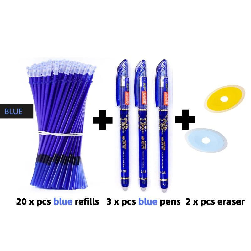 Erasable Pen Needle Hot Erasable Pen Stationery