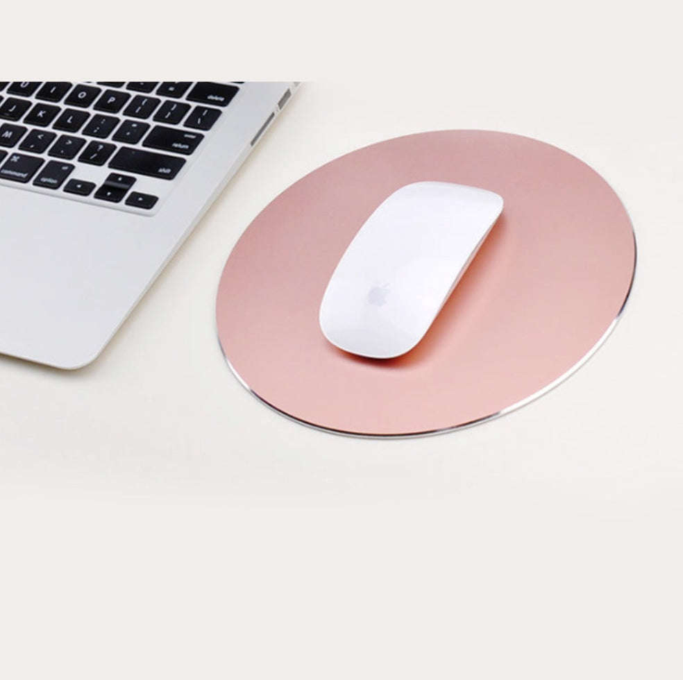 aluminum mouse pad