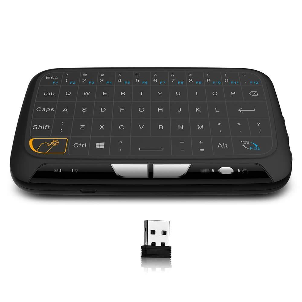 Mini H18 Drahtlose Tastatur 2,4 GHz Touchpad für Android TV Box Notebook Tablet