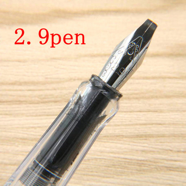 Art Gothic Roman duckbill pen