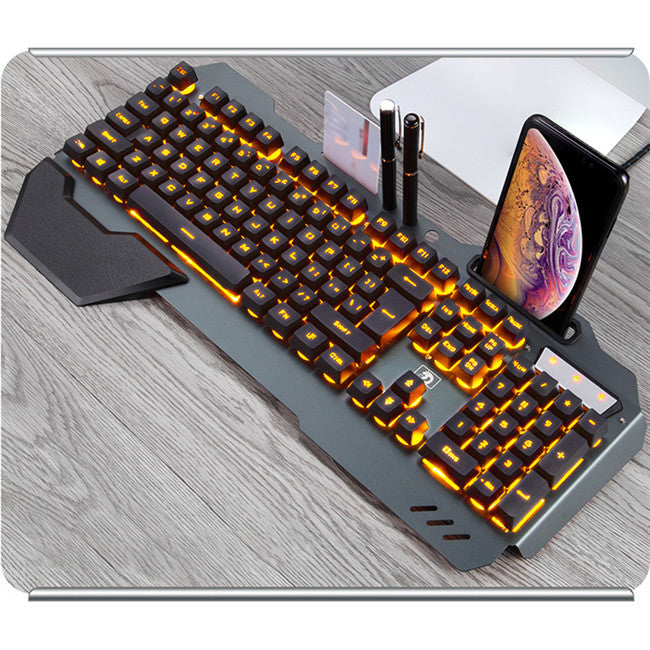 Gaming kabelgebundene mechanische Tastatur