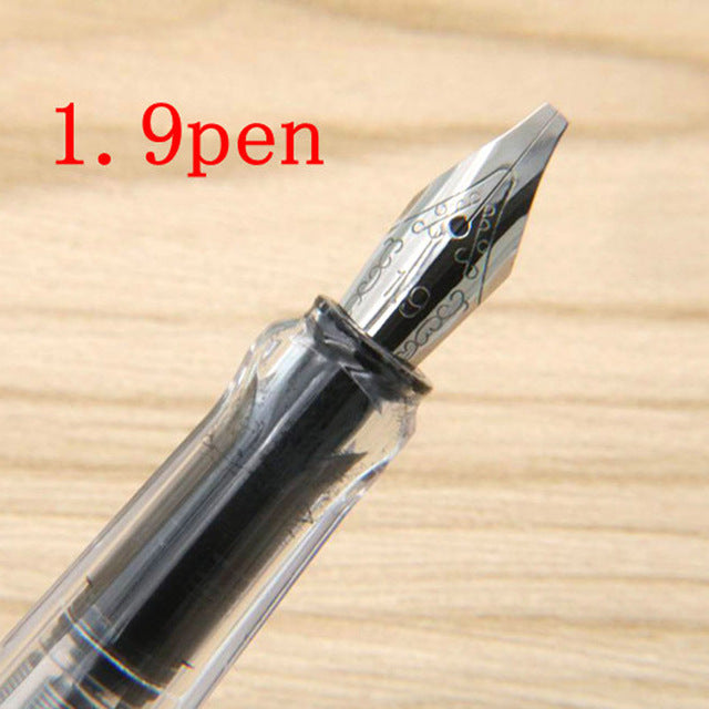 Art Gothic Roman duckbill pen