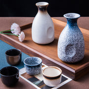 Weinglas im japanischen Stil, kreativer Sake-Krug