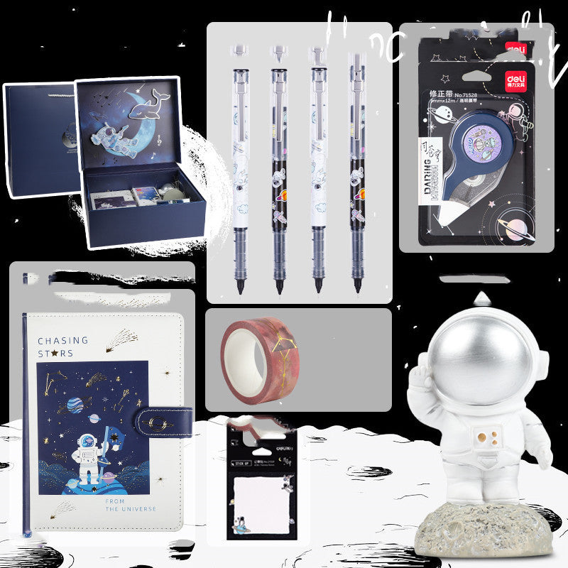 Universe Galaxy Exploration Stationery Set