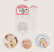 Herzfrequenzmonitor Home Schwangerschaft Baby Fetal Sound Herzfrequenzdetektor