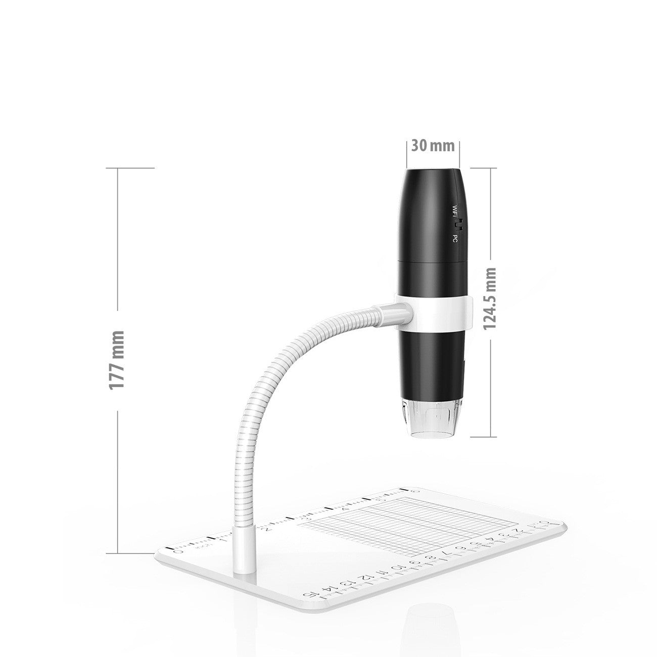 USB digital microscope 3-in-1