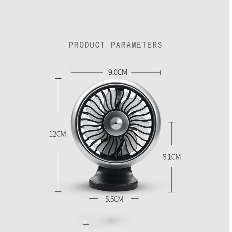 Multifunktionaler kreativer elektrischer USB-Ventilator