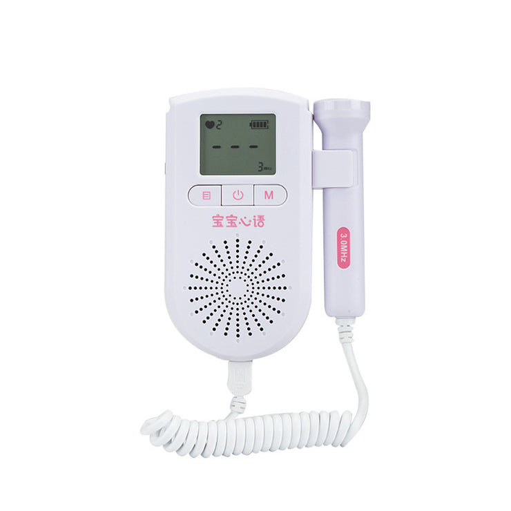 Herzfrequenzmonitor Home Schwangerschaft Baby Fetal Sound Herzfrequenzdetektor