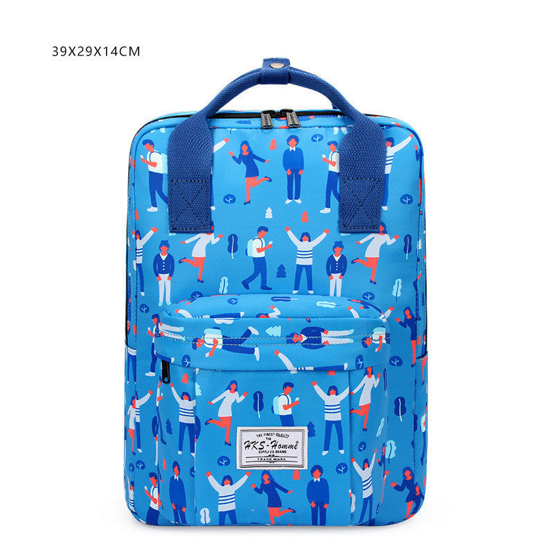 Printed Backpack Computer