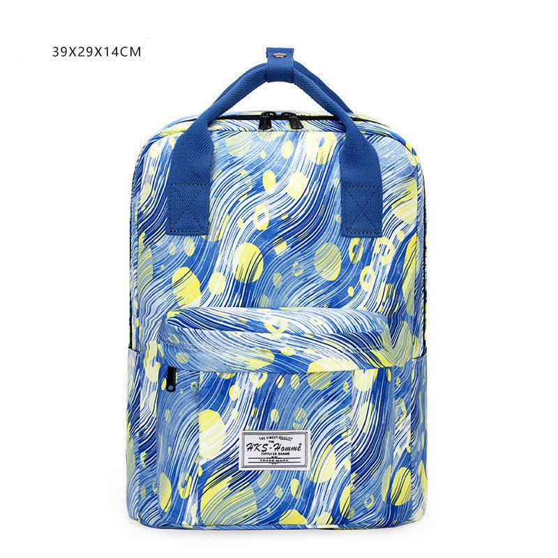 Printed Backpack Computer