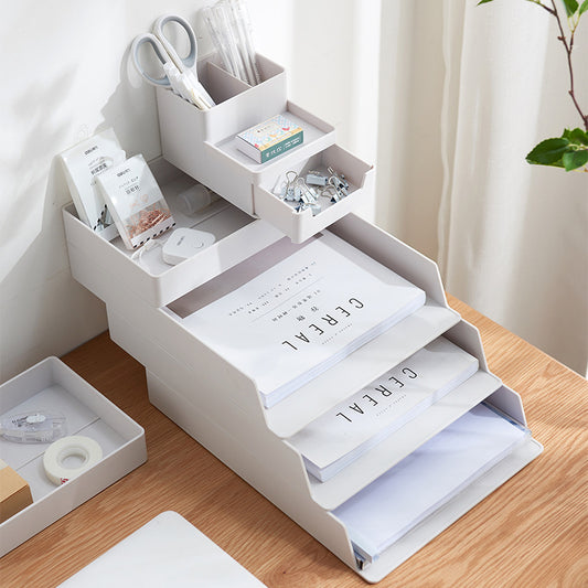 A4 storage box for paper documents