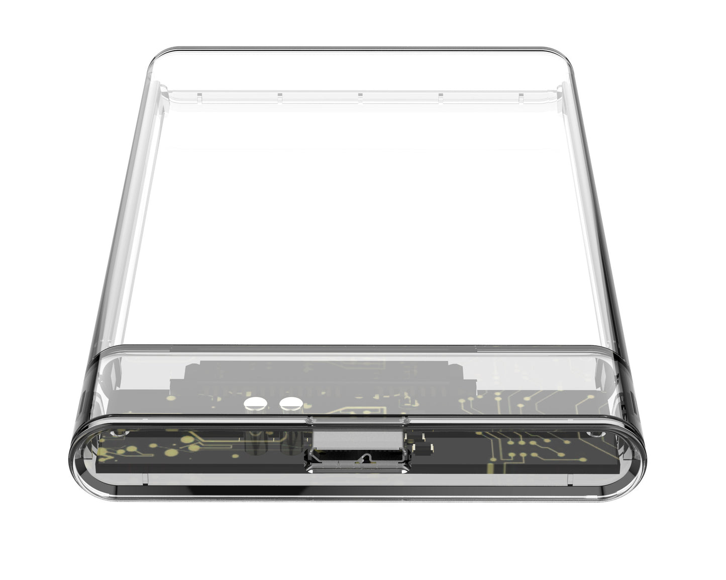 Transparent HDD External Enclosure