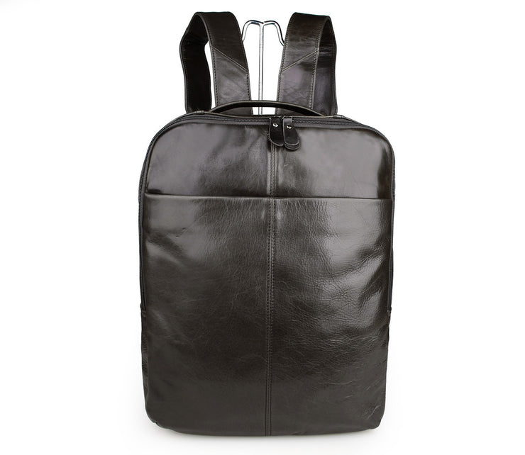 Top Leder Computer Rucksack