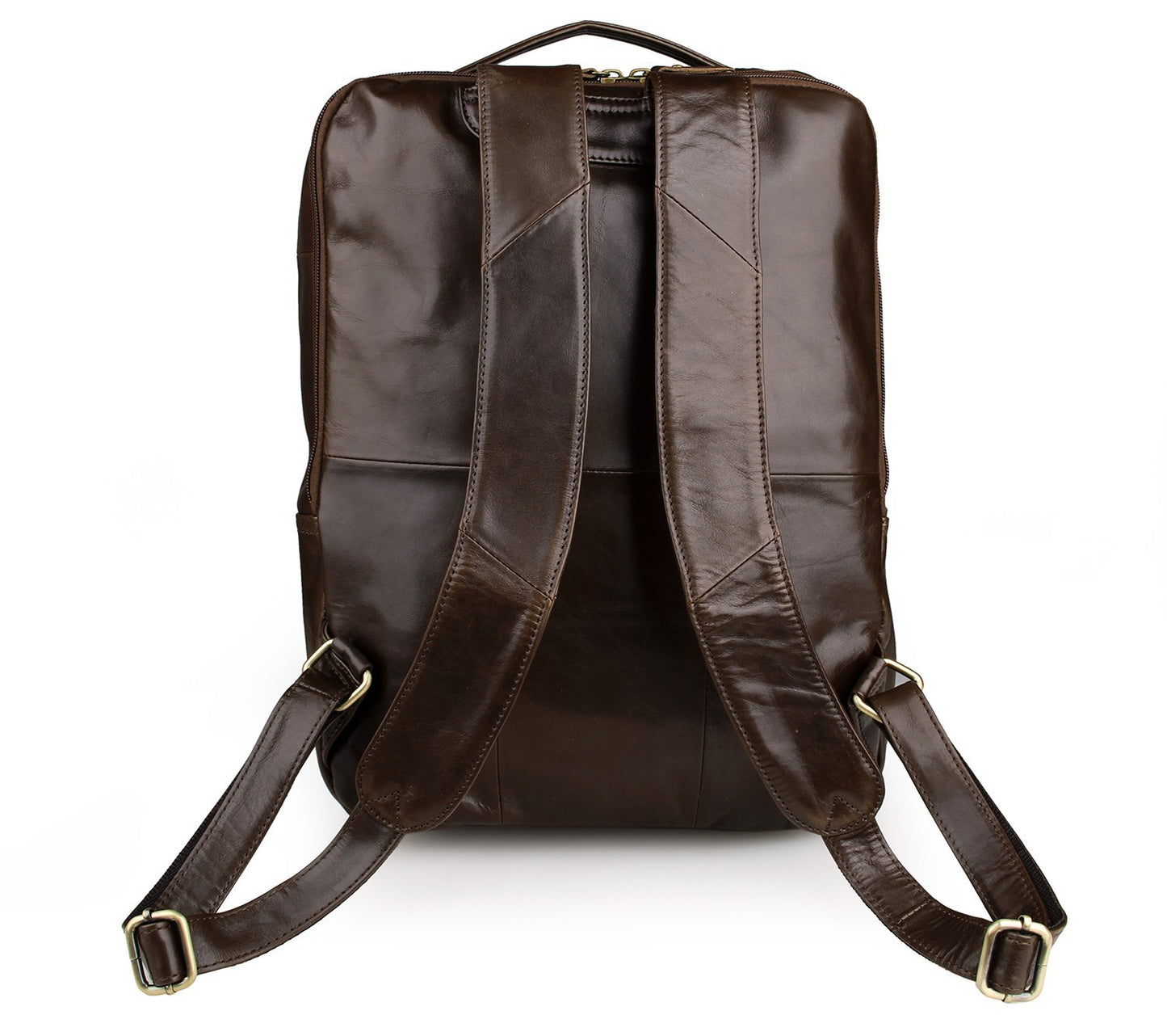 Top Leder Computer Rucksack