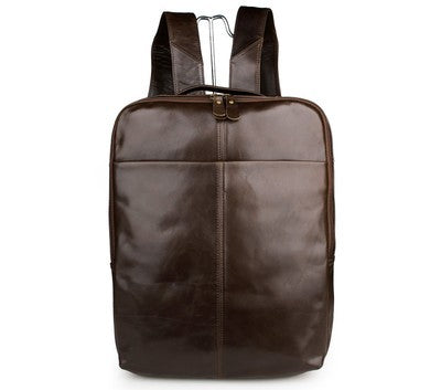 Top Leather Computer Backpack