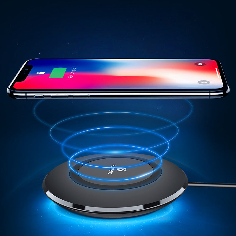 Compatible With Floveme Wireless Charger 5W For X For Round 5V1A Charger