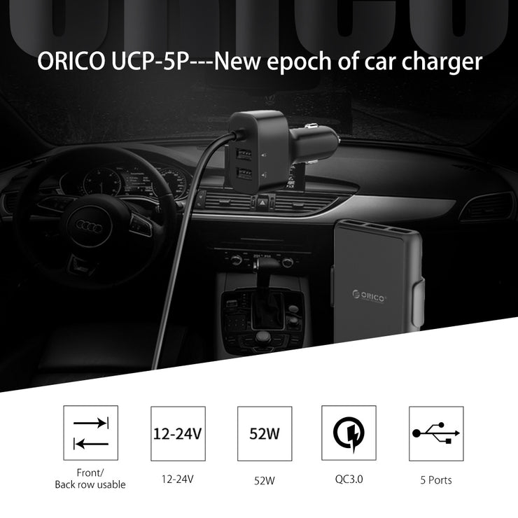 ORICO Schnellladung QC 3.0 Auto Ladegerät