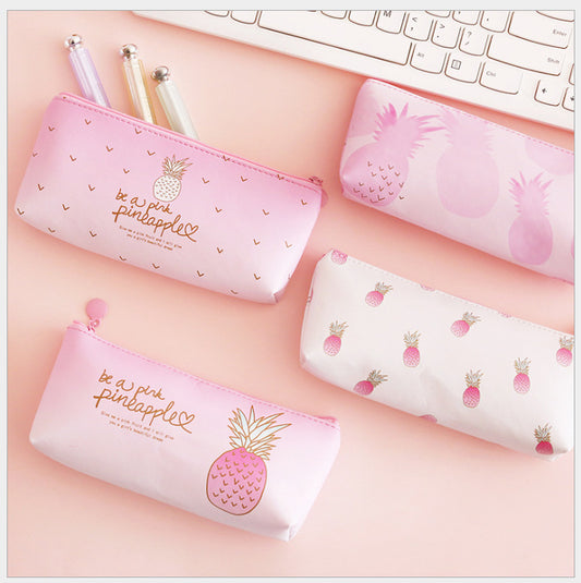 pineapple pencil case