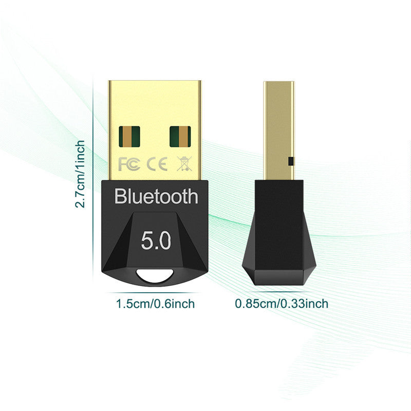 Desktop computer, notebook, audio receiver and transmitter.