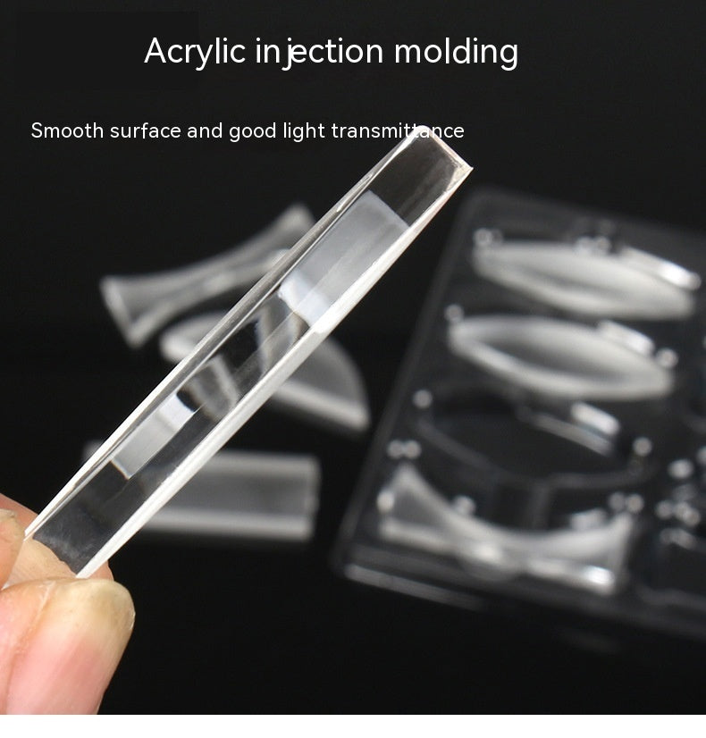 Acrylic Physical Geometric Optics Parallel Lenses