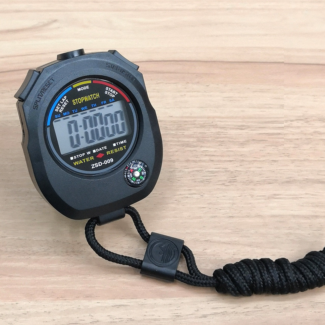 Two Multi-functional Outdoor Fitness Stopwatch