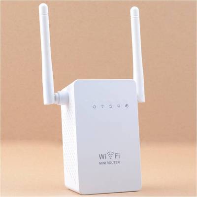 Dual Antenna Dual Network Port WIFI Repeater Amplifier