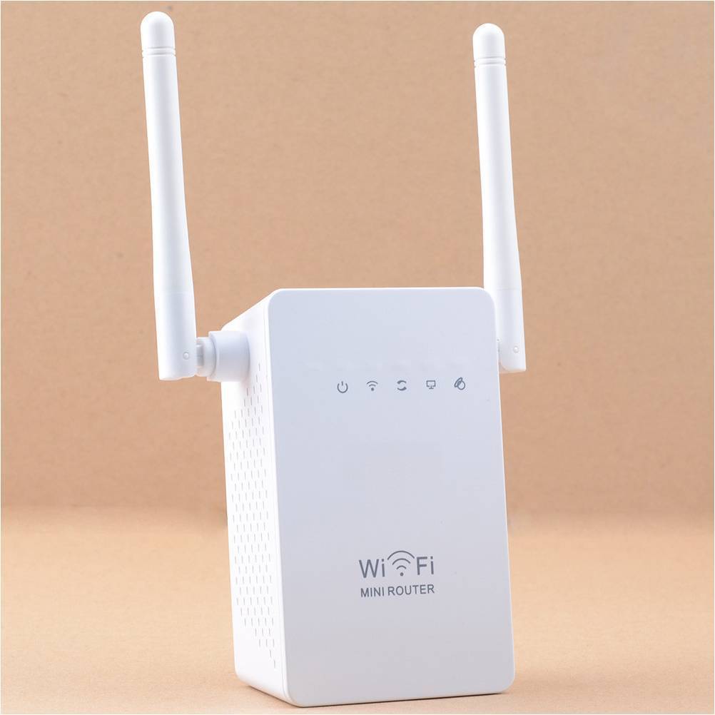 Dual Antenne Dual Netzwerk Port WIFI Repeater Verstäker